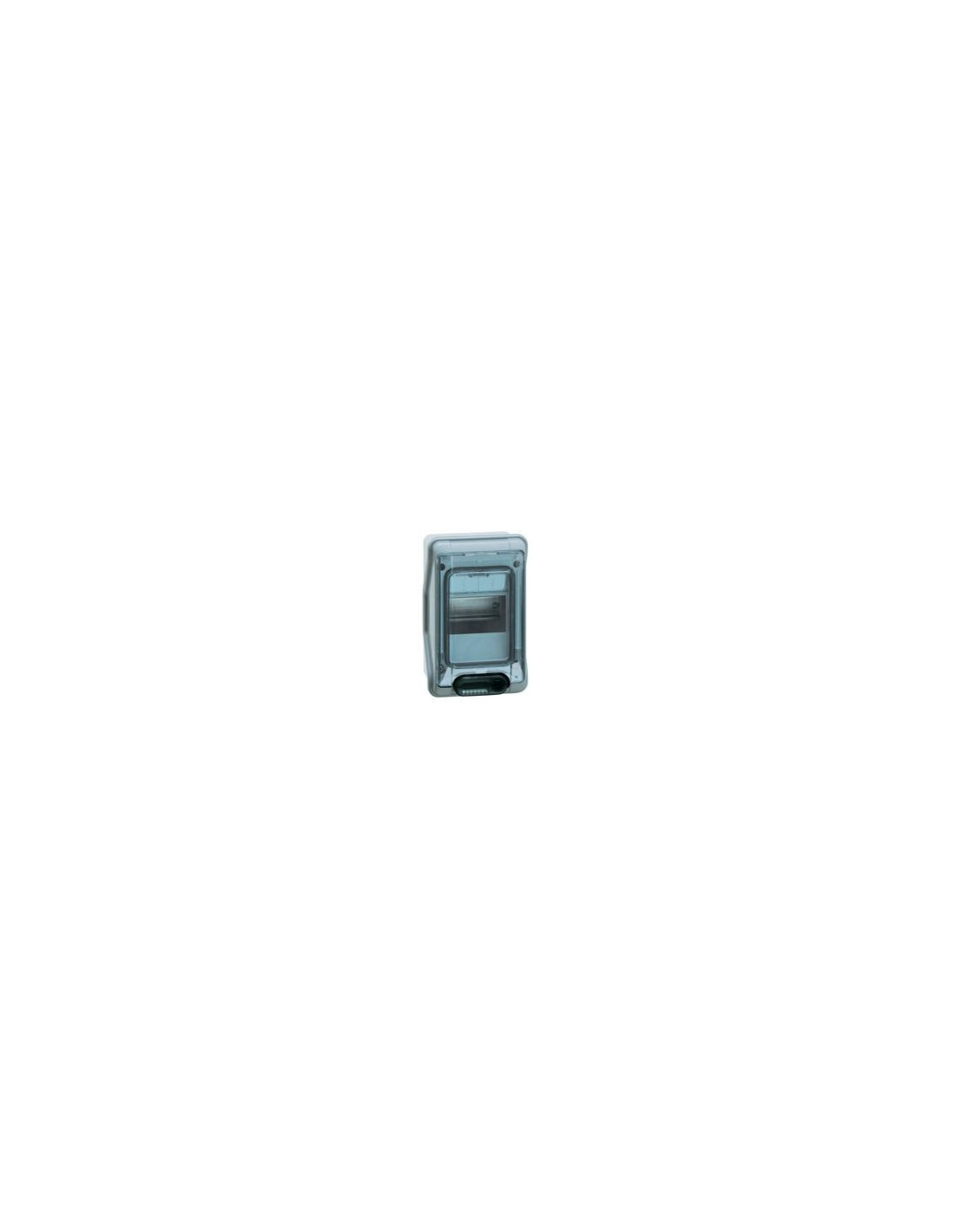 Coffret cache-borne- 2+1 mod. sans bornier - IP65 - Plexo