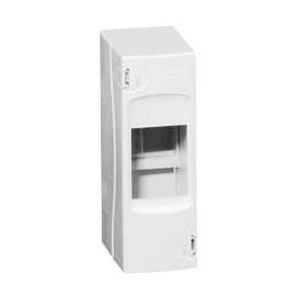 Coffret cache-bornes - 2 modules Ekinoxe - 140x50x72 mm