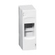 Coffret cache-bornes - 2 modules Ekinoxe - 140x50x72 mm