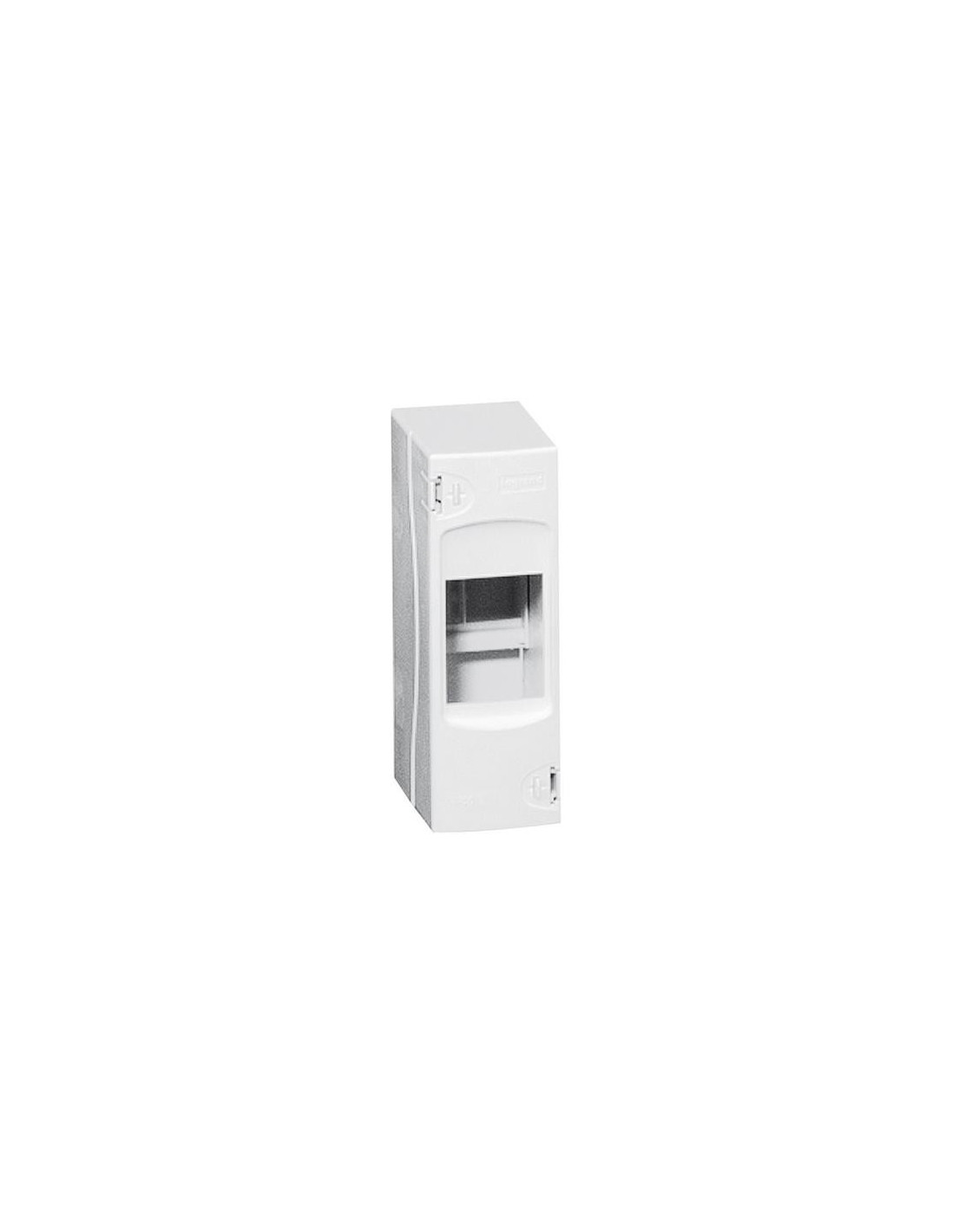 Coffret cache-bornes - 2 modules Ekinoxe - 140x50x72 mm