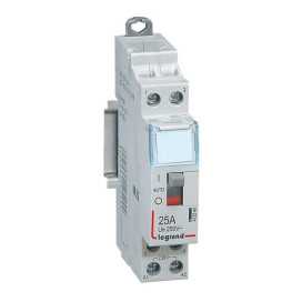 Contacteur 25A-2P-230V-MAN-2NO
