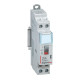 Contacteur 25A-2P-230V-MAN-2NO
