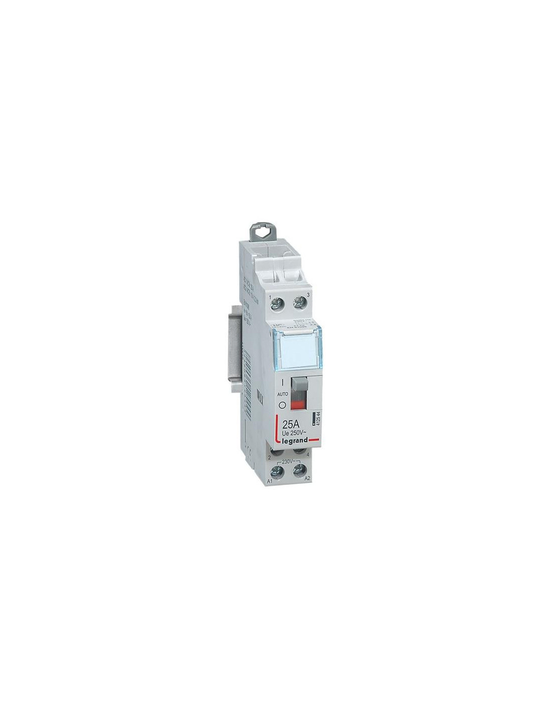 Contacteur 25A-2P-230V-MAN-2NO