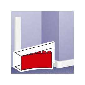 Couvercle pour DLP design largeur 130 mm - longueur 2 m