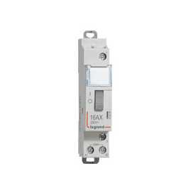 CX³ télérupteur standard 1P - 230V 16A NO - bornes vis - 1 module