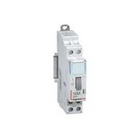 CX³ télérupteur standard 2P - 230V 16A 2NO - bornes auto - 2 modules