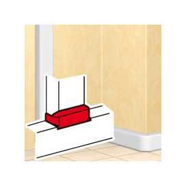 Dérivation en T pr DLP design vers larg. 105 mm (50x105 mm)