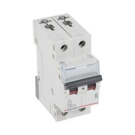 Disjoncteur TX³ 3kA 2P C02 230/400V - 2 modules