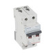 Disjoncteur TX³ 3kA 2P C02 230/400V - 2 modules