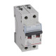 Disjoncteur TX³ 3kA 2P C04 230/400V - 2 modules