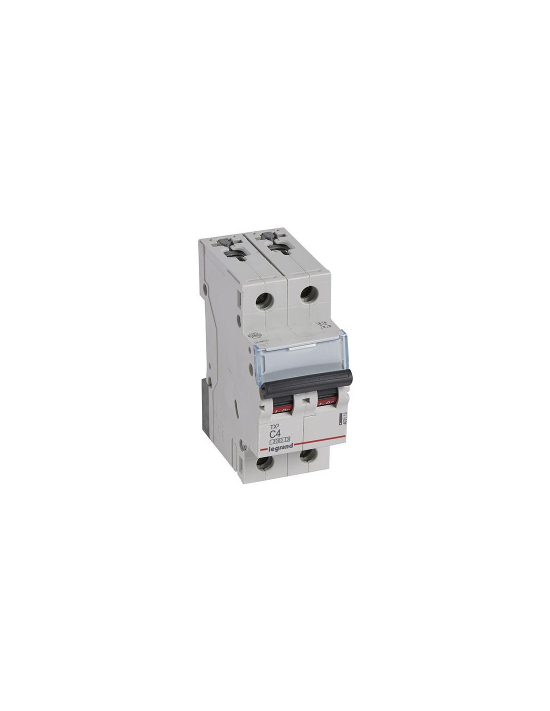 Disjoncteur TX³ 3kA 2P C04 230/400V - 2 modules