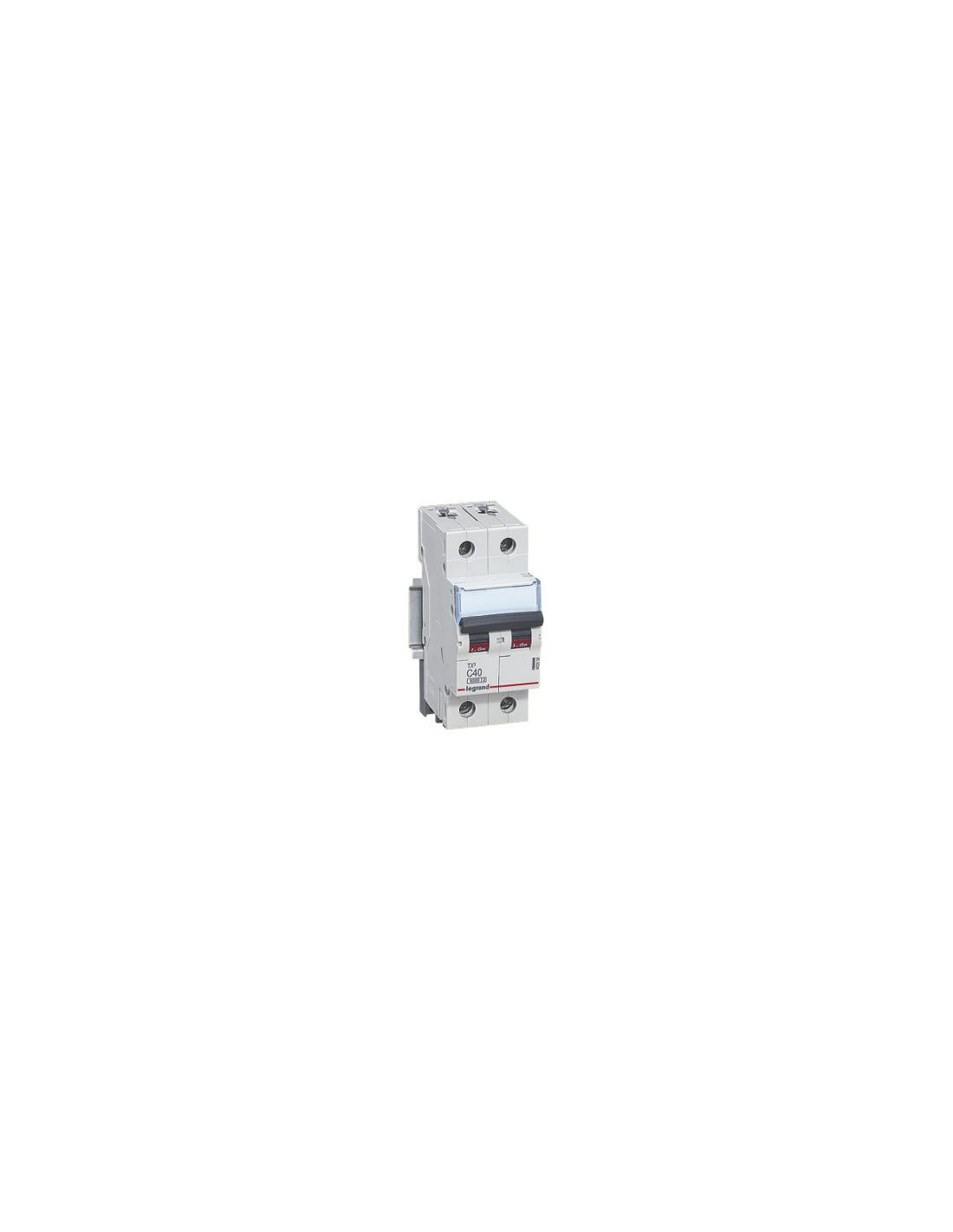 Disjoncteur TX³ 3kA 2P C06 230/400V - 2 modules