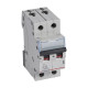 Disjoncteur TX³ 3kA 2P C10 230/400V - 2 modules