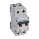 Disjoncteur TX³ 3kA 2P C20 230/400V - 2 modules