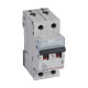 Disjoncteur TX³ 3kA 2P C25 230/400V - 2 modules