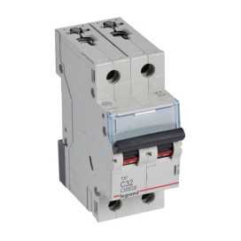 Disjoncteur TX³ 3kA 2P C32 230/400V - 2 modules