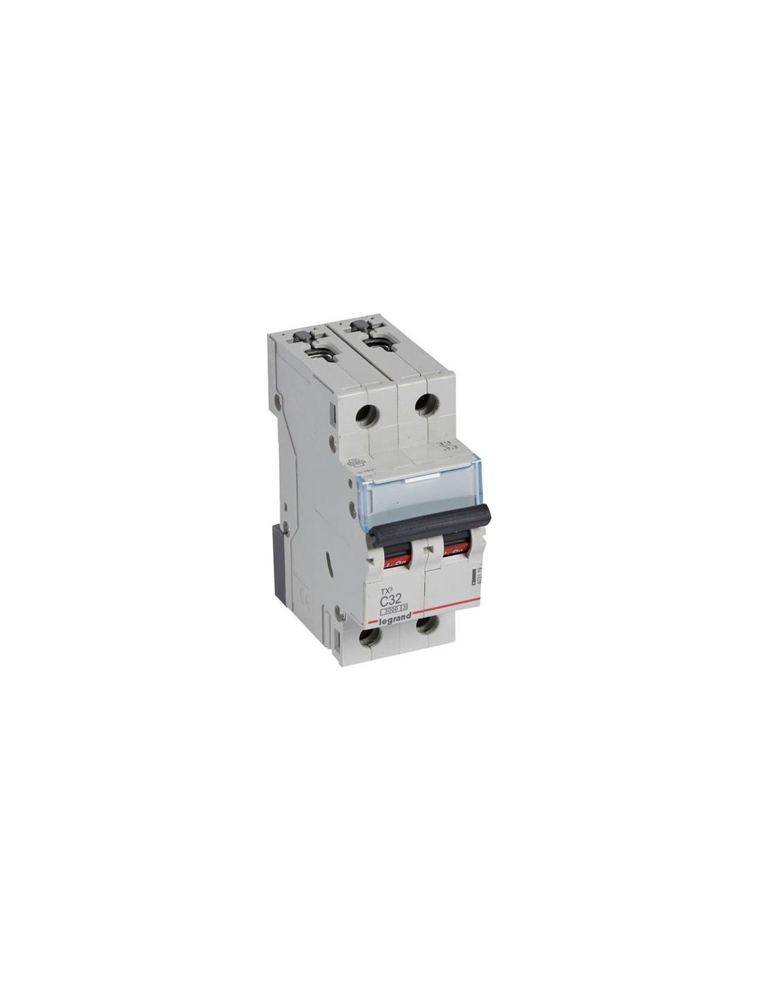 Disjoncteur TX³ 3kA 2P C32 230/400V - 2 modules