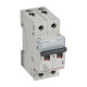 Disjoncteur TX³ 3kA 2P C40 230/400V - 2 modules