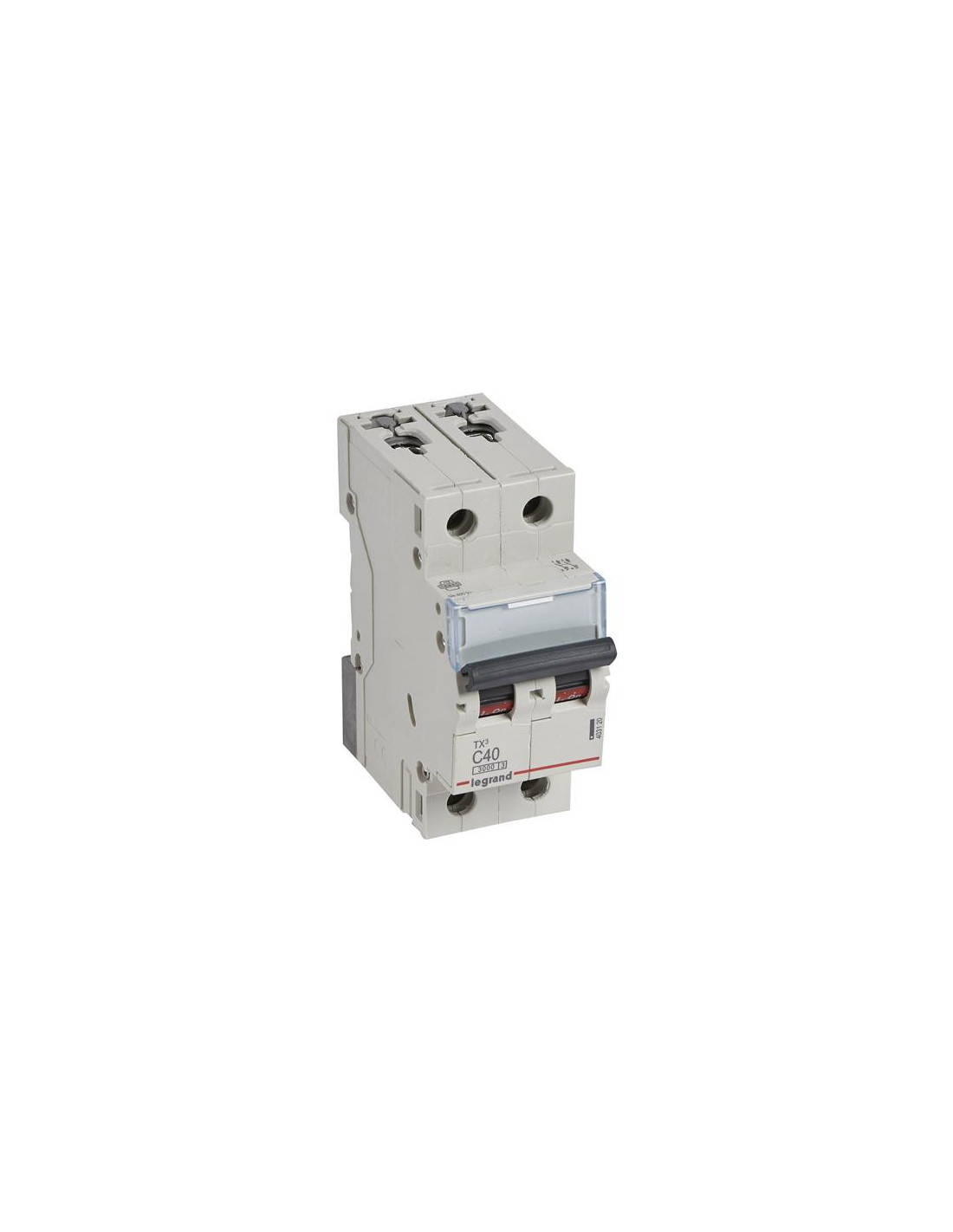 Disjoncteur TX³ 3kA 2P C40 230/400V - 2 modules