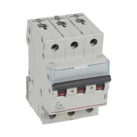 Disjoncteur TX³ 3kA 3P C16 400V - 3 modules