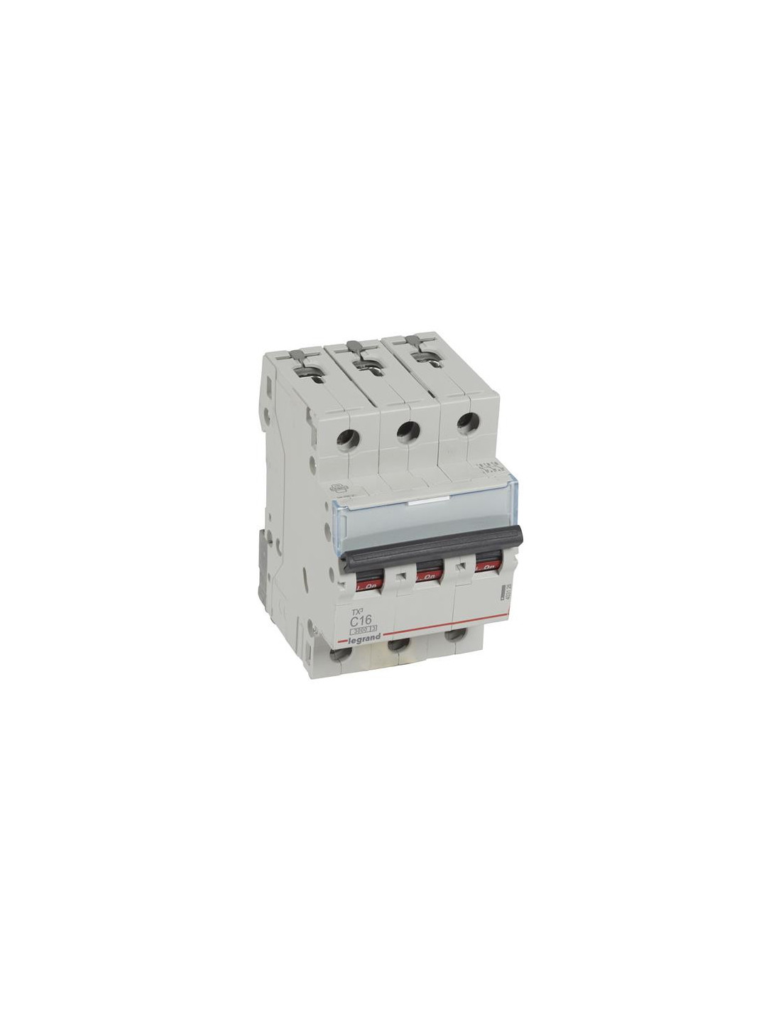 Disjoncteur TX³ 3kA 3P C16 400V - 3 modules