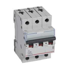 Disjoncteur TX³ 3kA 3P C20 400V - 3 modules