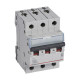 Disjoncteur TX³ 3kA 3P C25 400V - 3 modules