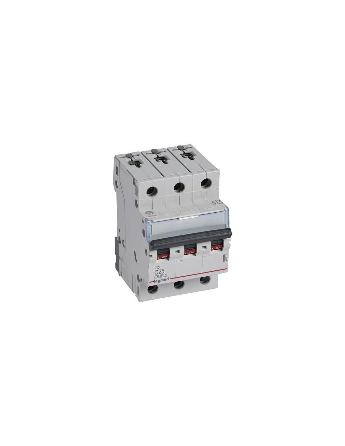 Disjoncteur TX³ 3kA 3P C25 400V - 3 modules