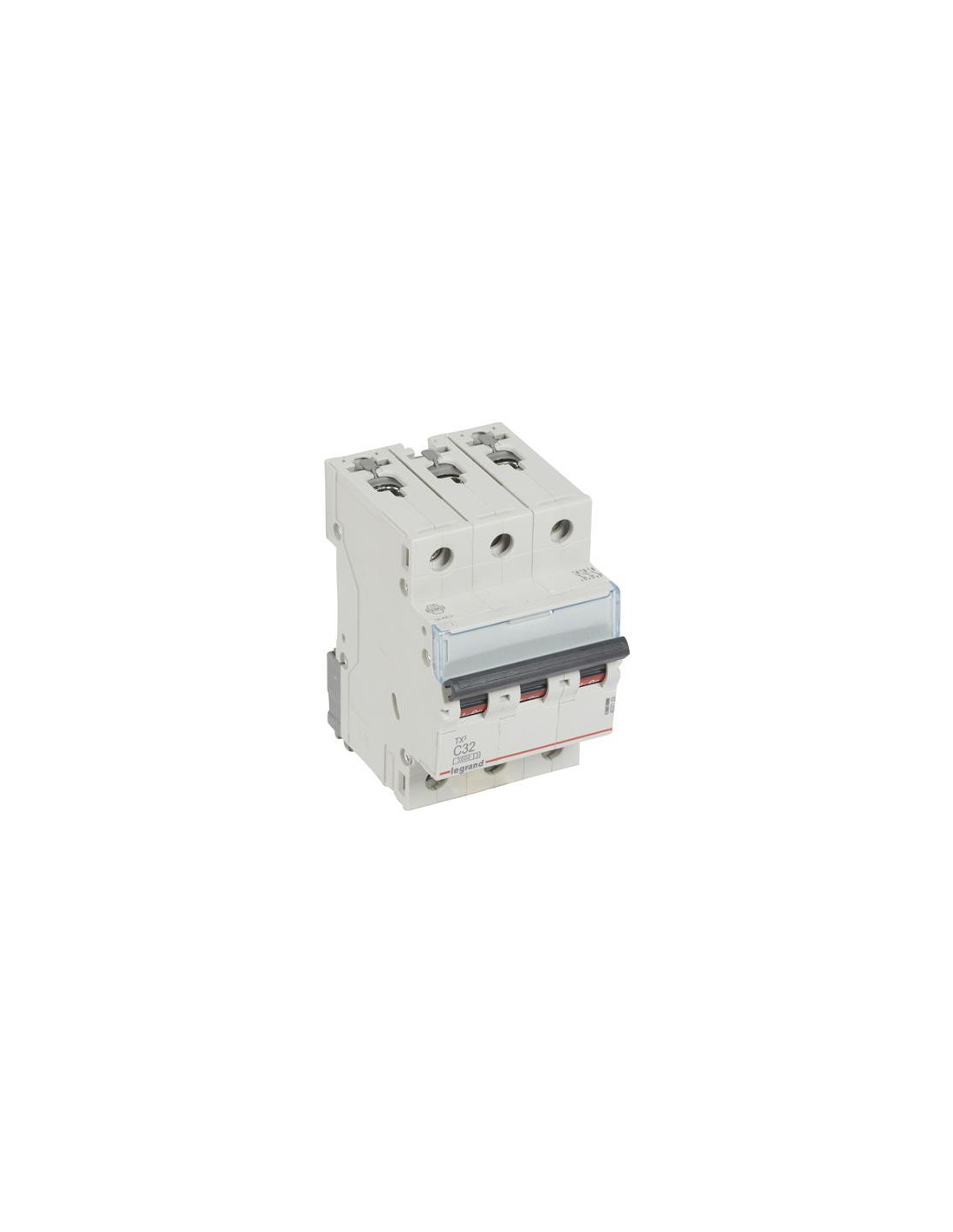 Disjoncteur TX³ 3kA 3P C32 400V - 3 modules