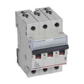 Disjoncteur TX³ 3kA 3P C40 400V - 3 modules