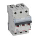 Disjoncteur TX³ 3kA 3P C40 400V - 3 modules
