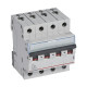Disjoncteur TX³ 3kA 4P C16 400V - 4 modules