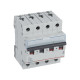 Disjoncteur TX³ 3kA 4P C20 400V - 4 modules