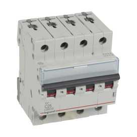 Disjoncteur TX³ 3kA 4P C25 400V - 4 modules