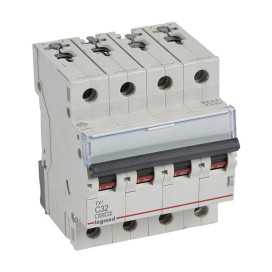 Disjoncteur TX³ 3kA 4P C32 400V - 4 modules