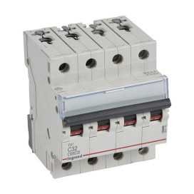 Disjoncteur TX³ 3kA 4P C32 400V - 4 modules