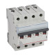 Disjoncteur TX³ 3kA 4P C40 400V - 4 modules