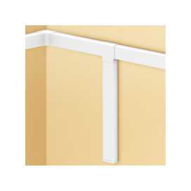 DLP sans halogènes 50x85mm goulotte - 2m - PC ABS