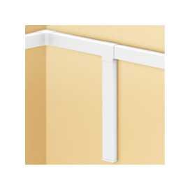 DLP sans halogènes 50x85mm goulotte - 2m - PC ABS