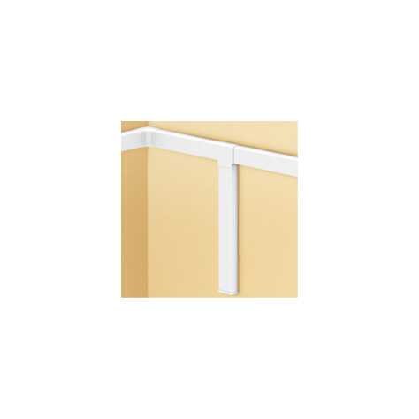 DLP sans halogènes 50x85mm goulotte - 2m - PC ABS DLP sans halogènes 50x85mm goulotte - 2m - PC ABS