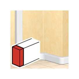 Embout 85 mm gauche/dr. DLP design section 50x105 mm