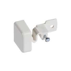 Embout pour DLP 16 x 16 mm autobloquant g/dr - blanc