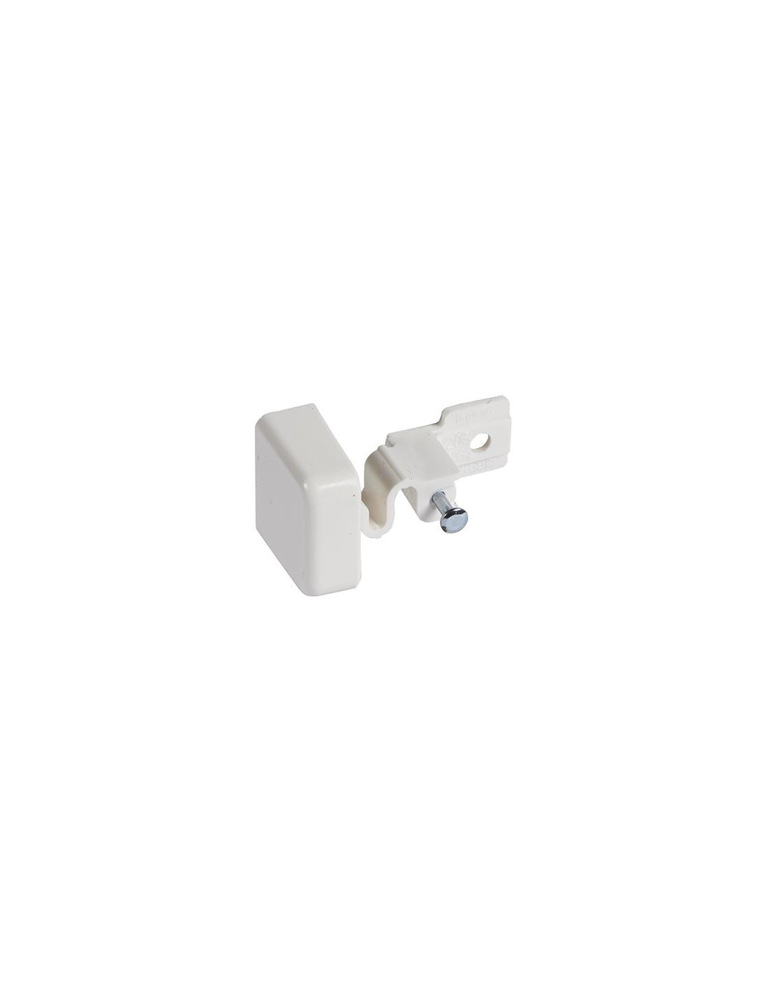 Embout pour DLP 16 x 16 mm autobloquant g/dr - blanc