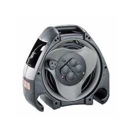 Enrouleur prof. 4x(2P+T) 10/16A 250V IP44 - 25m - 3x2,5