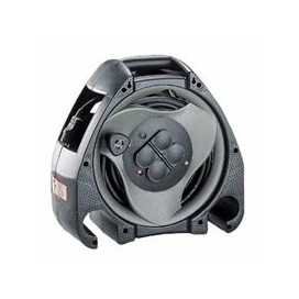 Enrouleur prof. 4x(2P+T) 10/16A 250V IP44 - 25m - 3x2,5