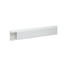Goulotte DLP design 35 x 105mm corps + couvercle - blanc - 2m