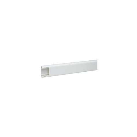 Goulotte DLP design 35 x 105mm corps + couvercle - blanc - 2m Goulotte DLP design 35 x 105mm corps + couvercle - blanc - 2m