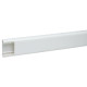Goulotte DLP design 35 x 105mm corps + couvercle - blanc - 2m