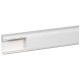 Goulotte DLP design 35 x 80 mm corps + couvercle - blanc - 2m