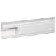 Goulotte DLP design 50 x 105mm corps + couvercle - blanc - 2m